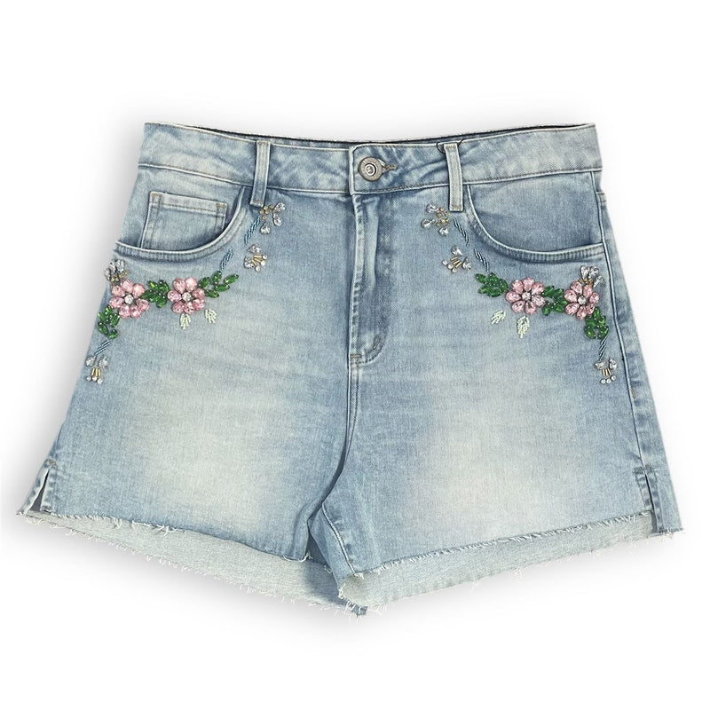 Short Jeans Bordado